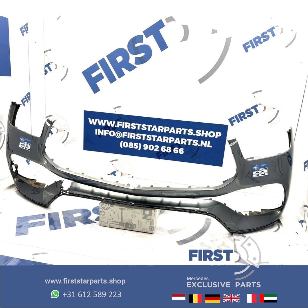 W167 GLE AMG VOORBUMPER A1678858406 A1678855103 zwart wit gr, Gebruikt, -, Voor, Ophalen of Verzenden