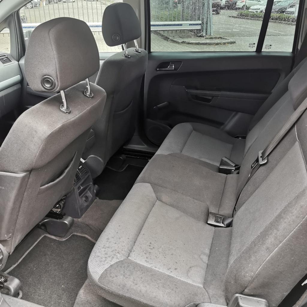 Opel Zafira 1.8 ess/benz "Garantie", Argent ou Gris, Achat, Euro 6, Entreprise
