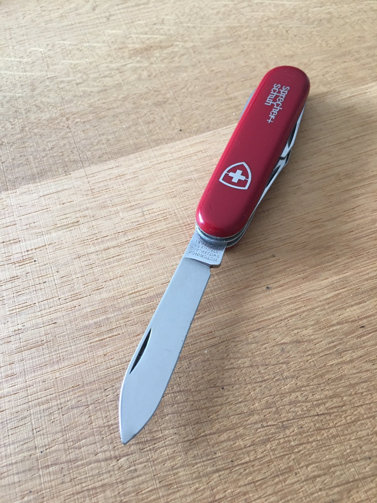 Victorinox zakmes 84 mm economy -1973, Ophalen of Verzenden, Gebruikt