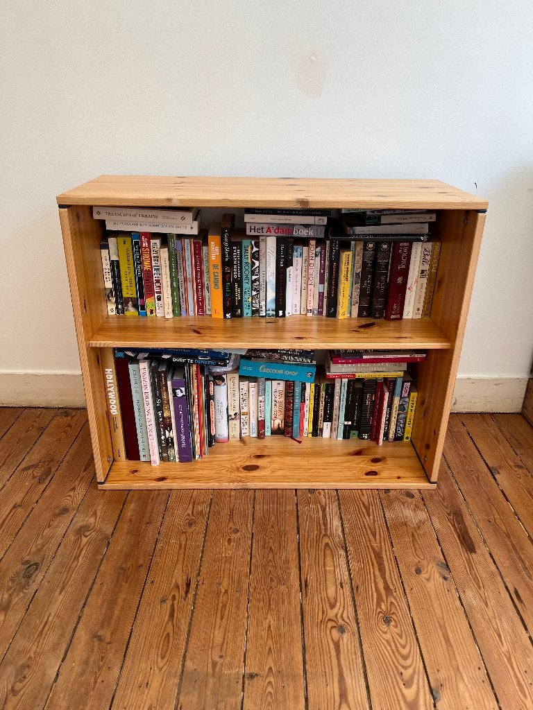 Ensemble de bibliothèques en bois de Flexa (Danemark), 25 à 50 cm, Avec tablette(s), Moins de 100 cm, Comme neuf