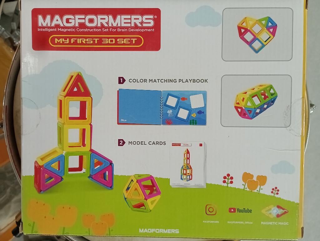 Magformers, Kinderen en Baby's, Ophalen, Nieuw, Bouwen