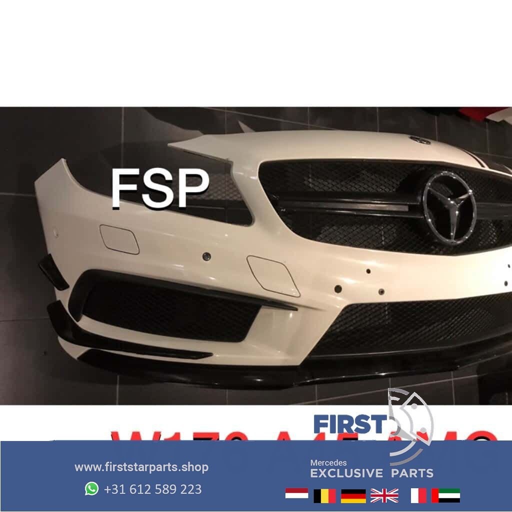 W176 A 45 AMG Performance Voorbumper A Klasse origineel Merc, Utilisé, -, Avant, -