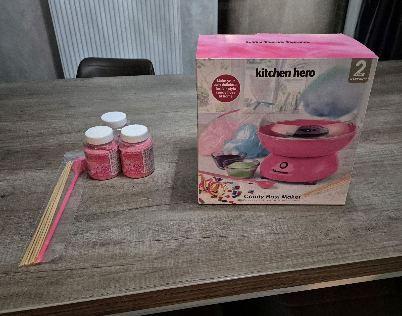 Machine à bonbons en coton, Enlèvement ou Envoi, Comme neuf