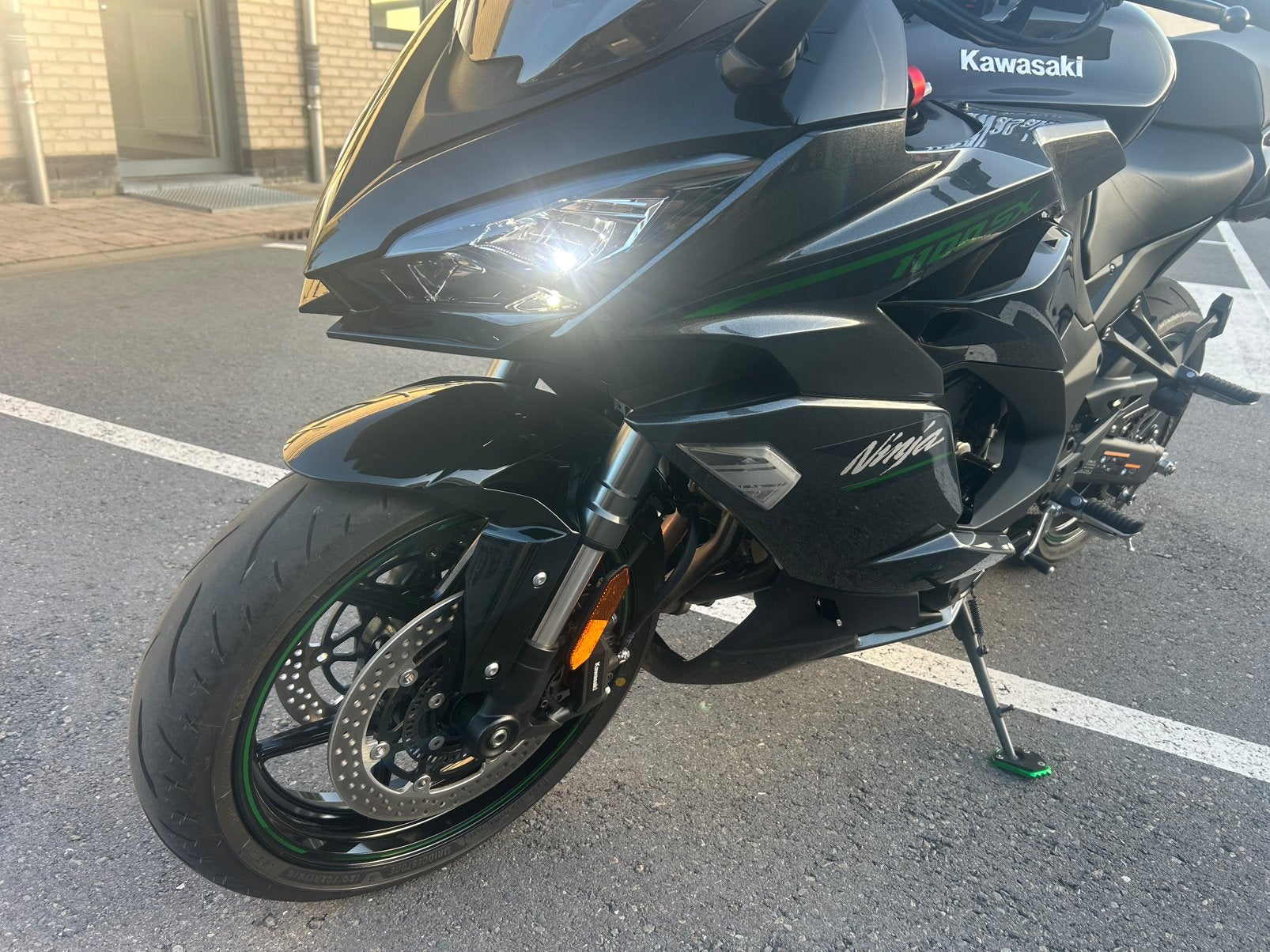 kawasaki 1100 SX 2025 2.000km, Motos, Permis Moto A, Tourisme, Plus de 35 kW, Poignées chauffantes