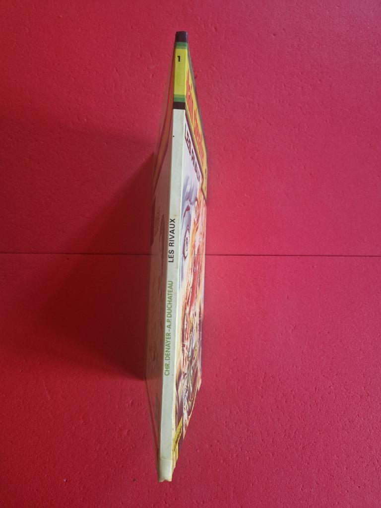 Bd Alain chevalier 8,EO, Livres, Enlèvement ou Envoi