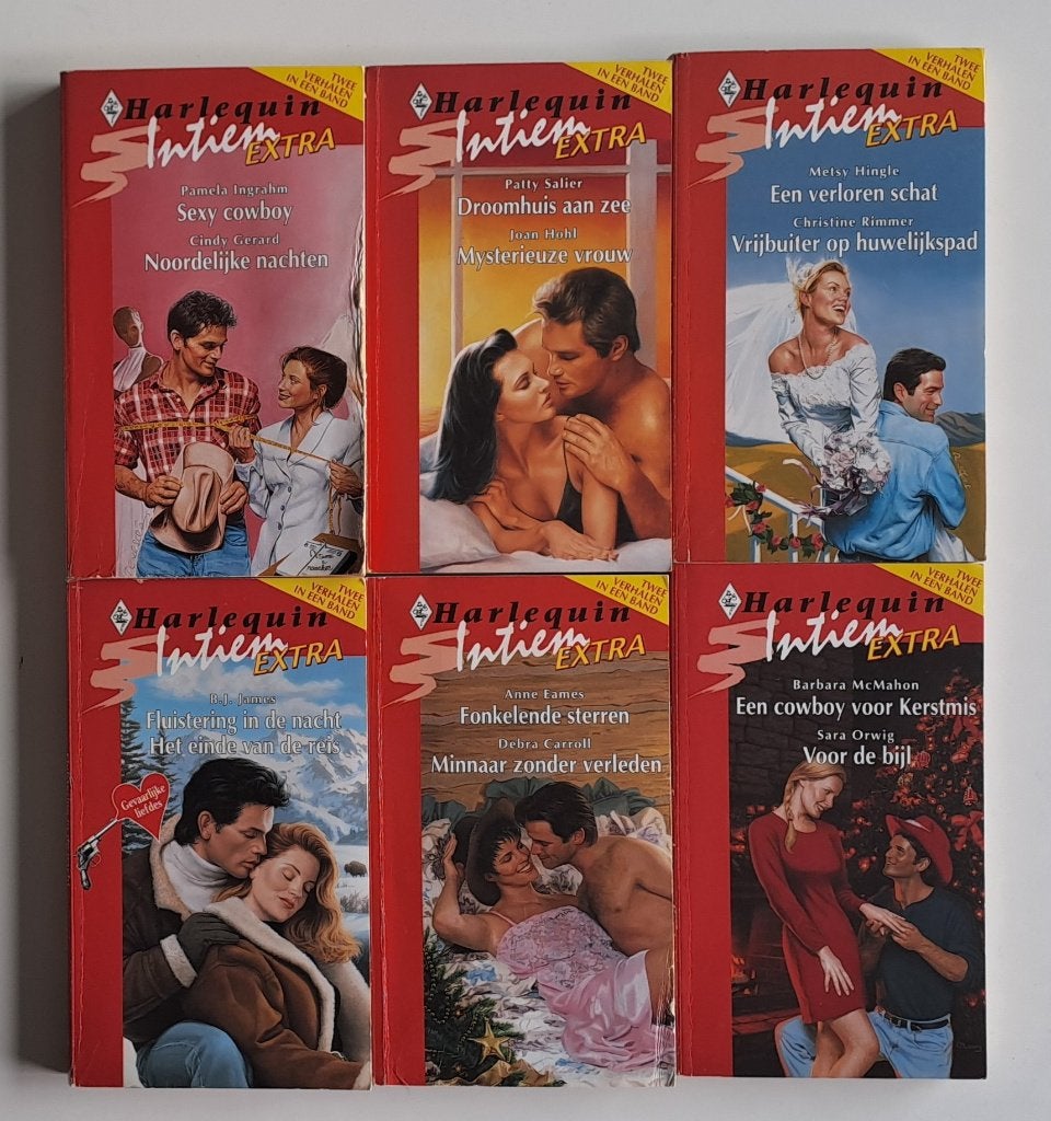 Pockets Harlequin Intiem Extra, Boeken, Ophalen of Verzenden, Gelezen