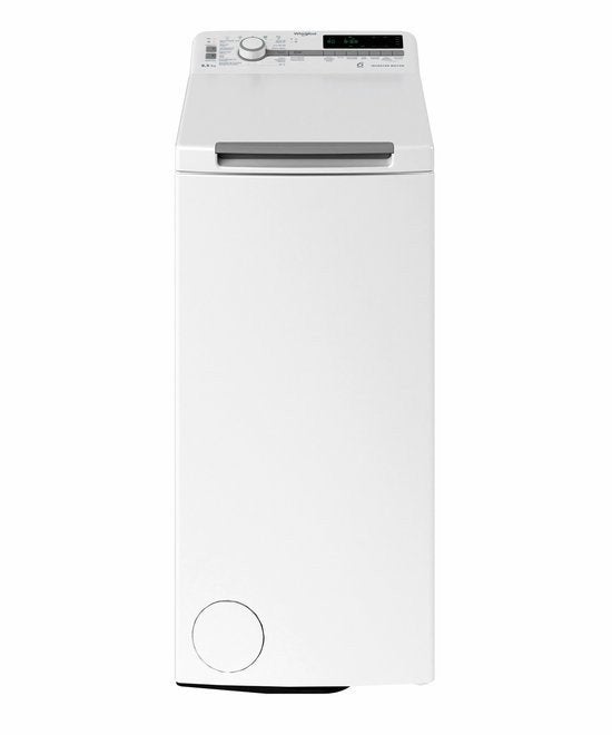 Whirlpool wasmachine 6th sense 7 kg bovenlader, Ophalen, Gebruikt, Handwasprogramma, Bovenlader