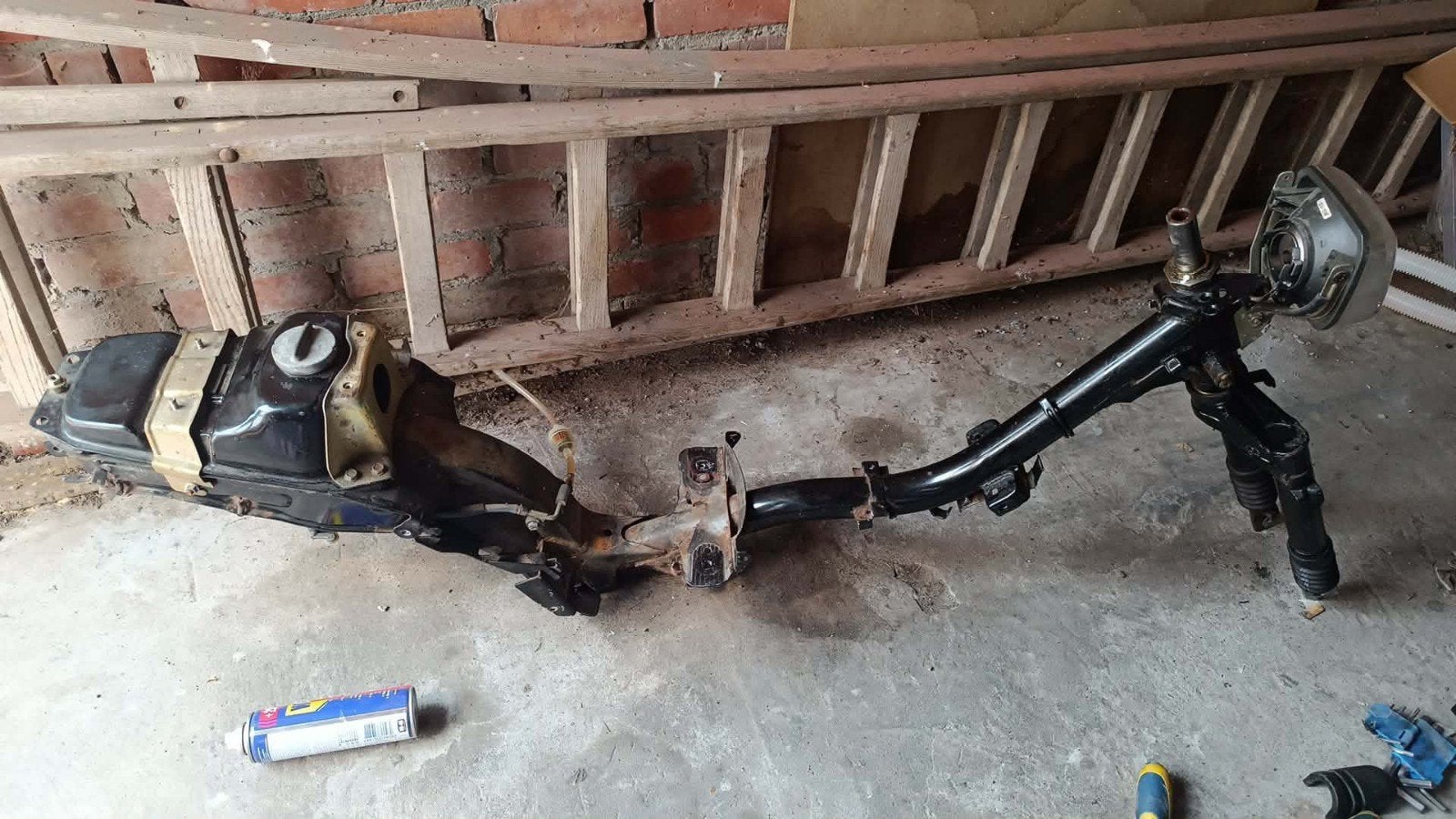 honda wallaroo - A klasse frame, Fietsen en Brommers, Ophalen, Frame