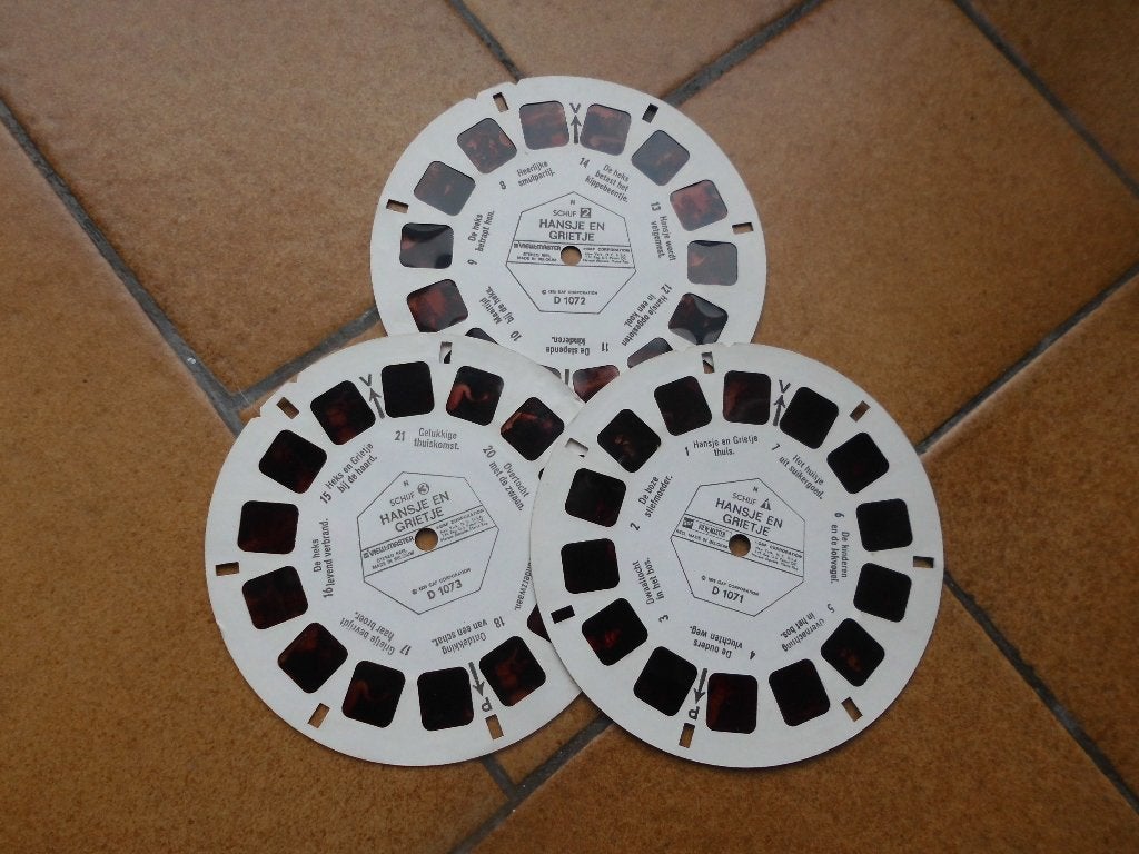 lot 3 disques feuilleton film tv " hansje en grietje ", Enlèvement ou Envoi, TV