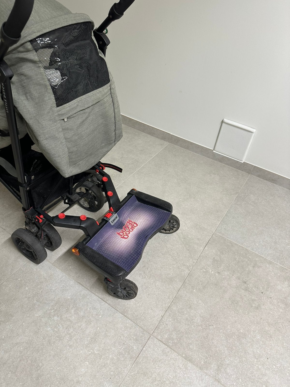 Lascal buggy board, Kinderen en Baby's, Ophalen, Gebruikt