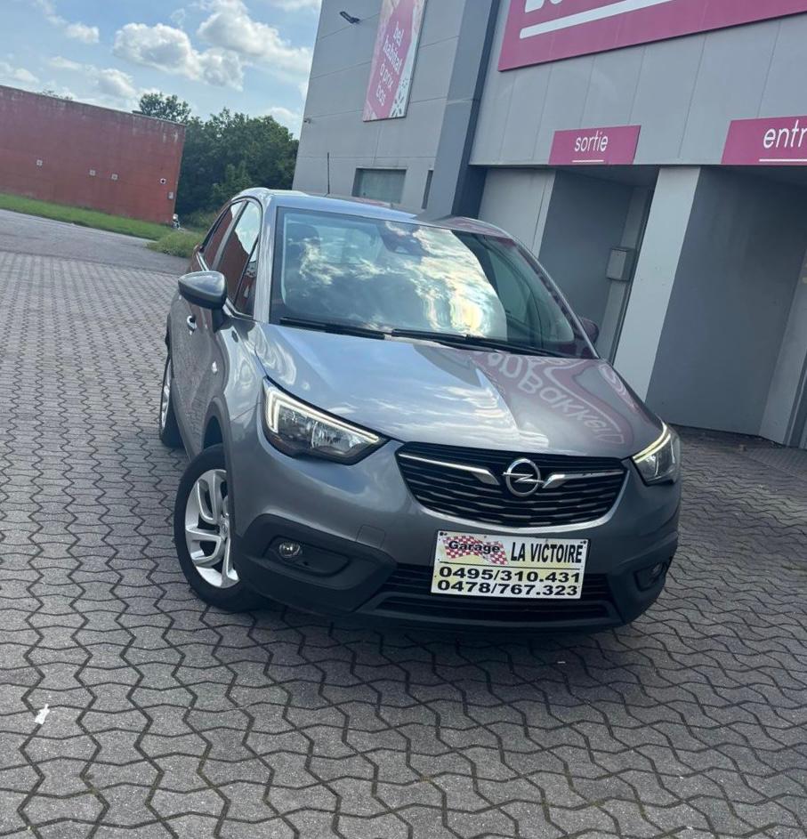 Opel Crossland X 2018 année 1.6 CDTI 85kw 0032478767323, Auto's, Opel, Voorwielaandrijving, Multifunctioneel stuurwiel, Stof, Euro 6