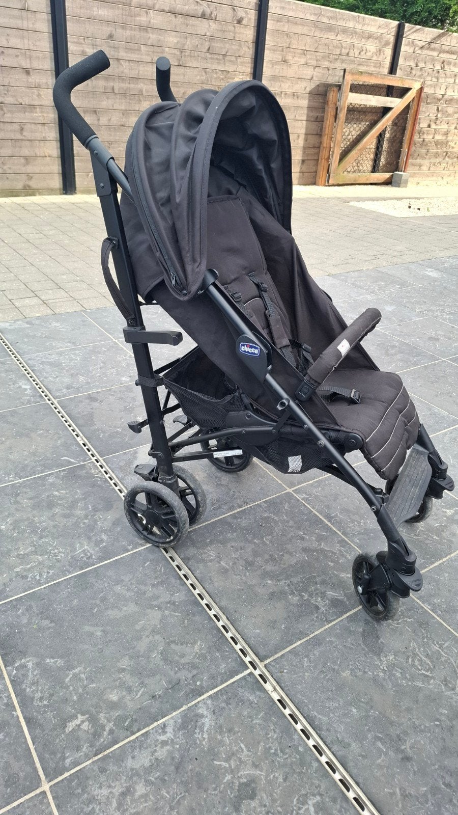Chicco liteway buggy, Enlèvement, Utilisé, Ombrelle