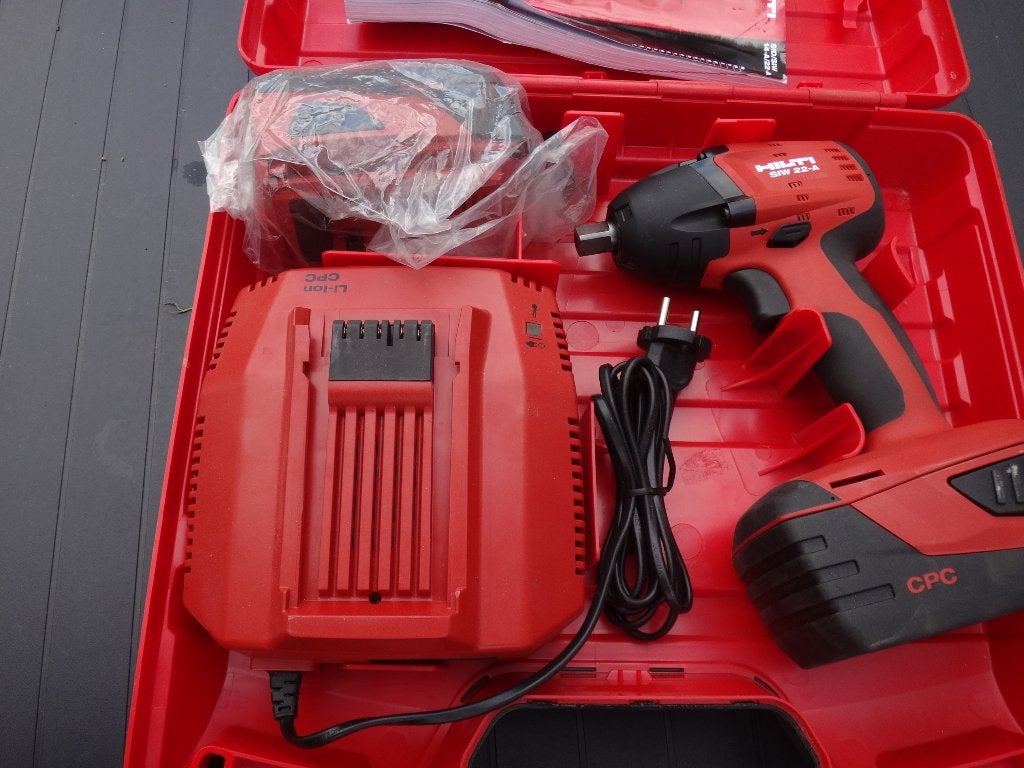 Hilti Battery Nutrunner spijkermachine en -machines, Doe-het-zelf en Bouw, Ophalen, Gebruikt, Hamer, Hilti