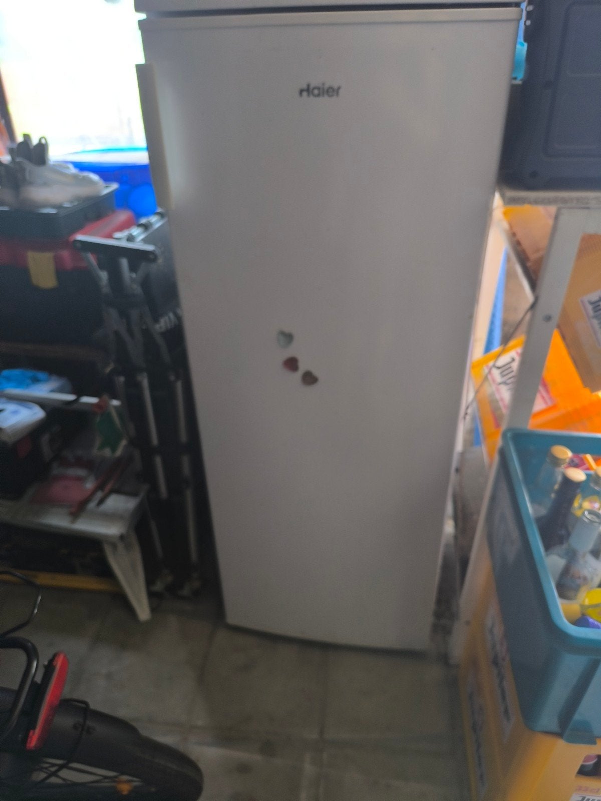 Haier diepvriezer, Elektronische apparatuur, Vriezers en Diepvrieskisten, Gebruikt, Vrijstaand, Vrieskast, 120 tot 140 cm, 60 tot 90 cm