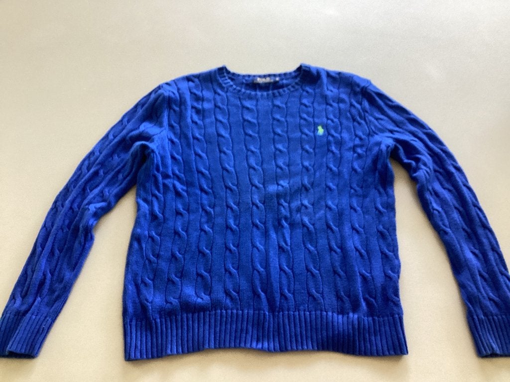 Trui Polo Ralph Lauren S, Kleding | Heren, Truien en Vesten, Polo Ralph Lauren, Gedragen, Maat 46 (S) of kleiner, Verzenden