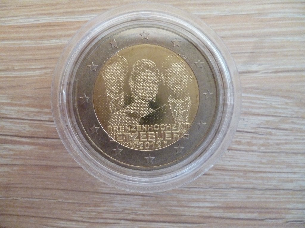 2 euros Luxembourg Mariage princier, Postzegels en Munten, Munten | Europa | Euromunten, Ophalen of Verzenden, Luxemburg, 2 euro