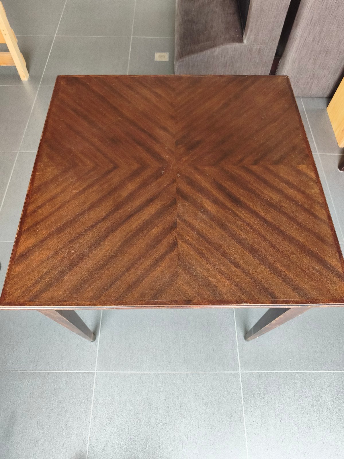 kaarttafel, Enlèvement