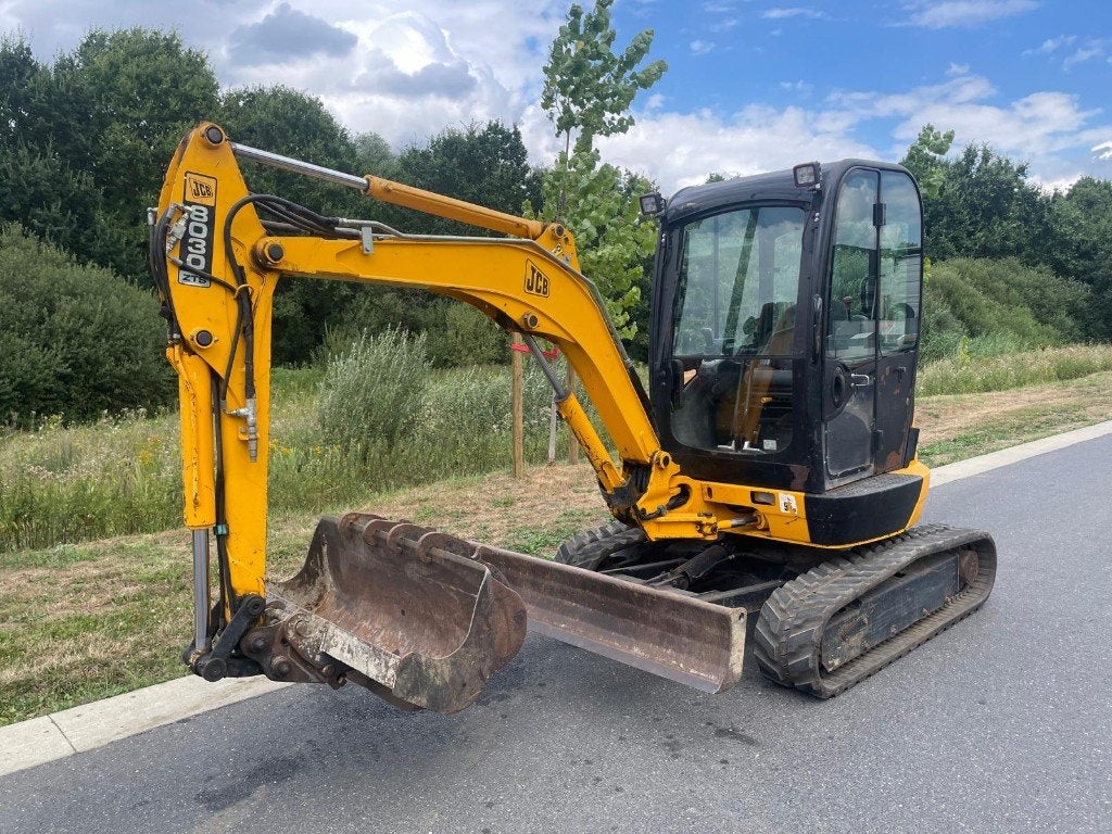 JCB minigraver 8030 2007, Articles professionnels, Enlèvement, Excavatrice
