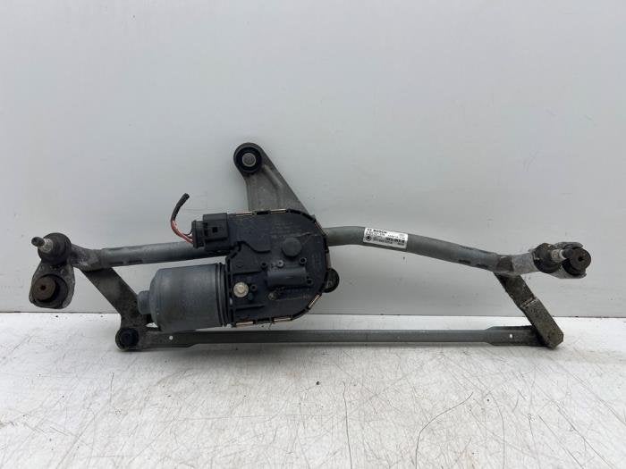 Moteur + mécanique essuie-glace d'un Skoda Superb, -, 3 mois de garantie, Utilisé, Skoda
