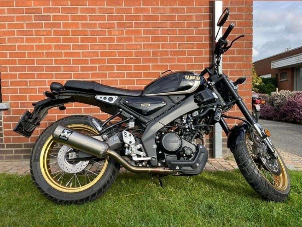 Yamaha XSR125 gold legacy edition, Motoren, Particulier, Nieuw