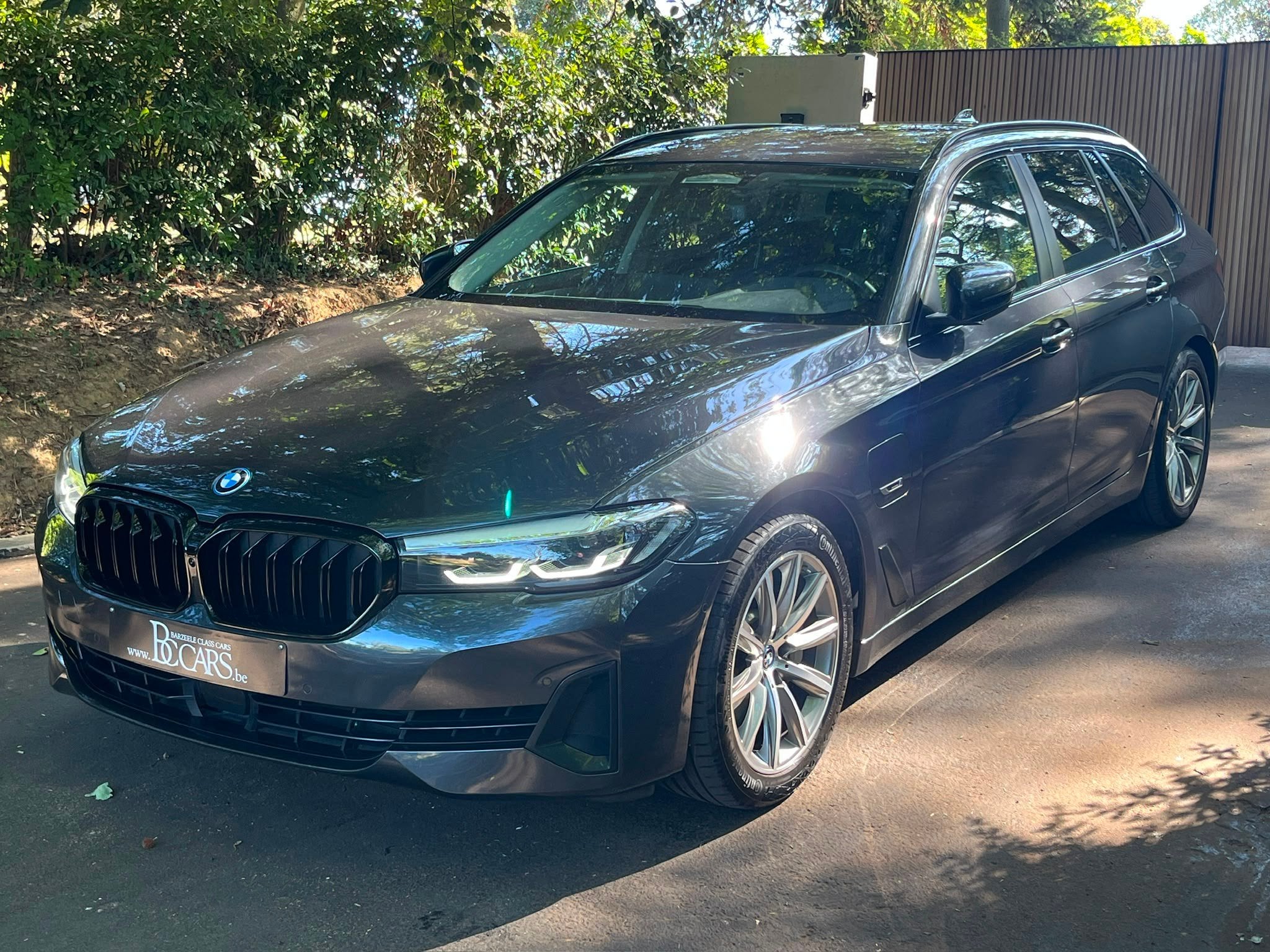 BMW 530 ea LCI-M-Stuur-Led-Prof-ACC-Cockpit Pro-Cam-20", Automaat, 4 cilinders, Zwart, Leder