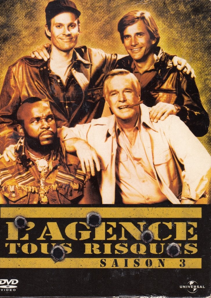 DVD-set van L'Agence Tous Risques - Seizoen 3, Ophalen of Verzenden, Gebruikt, Boxset