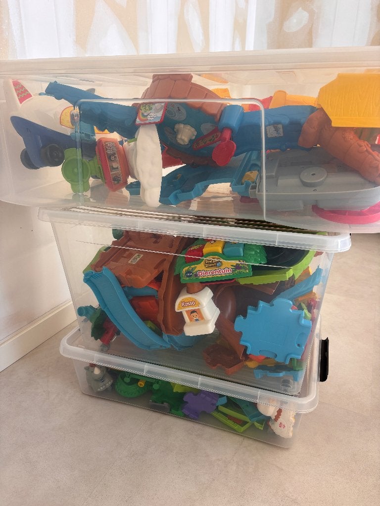 Zoef zoef dieren, Ophalen, Gebruikt, 2 tot 4 jaar