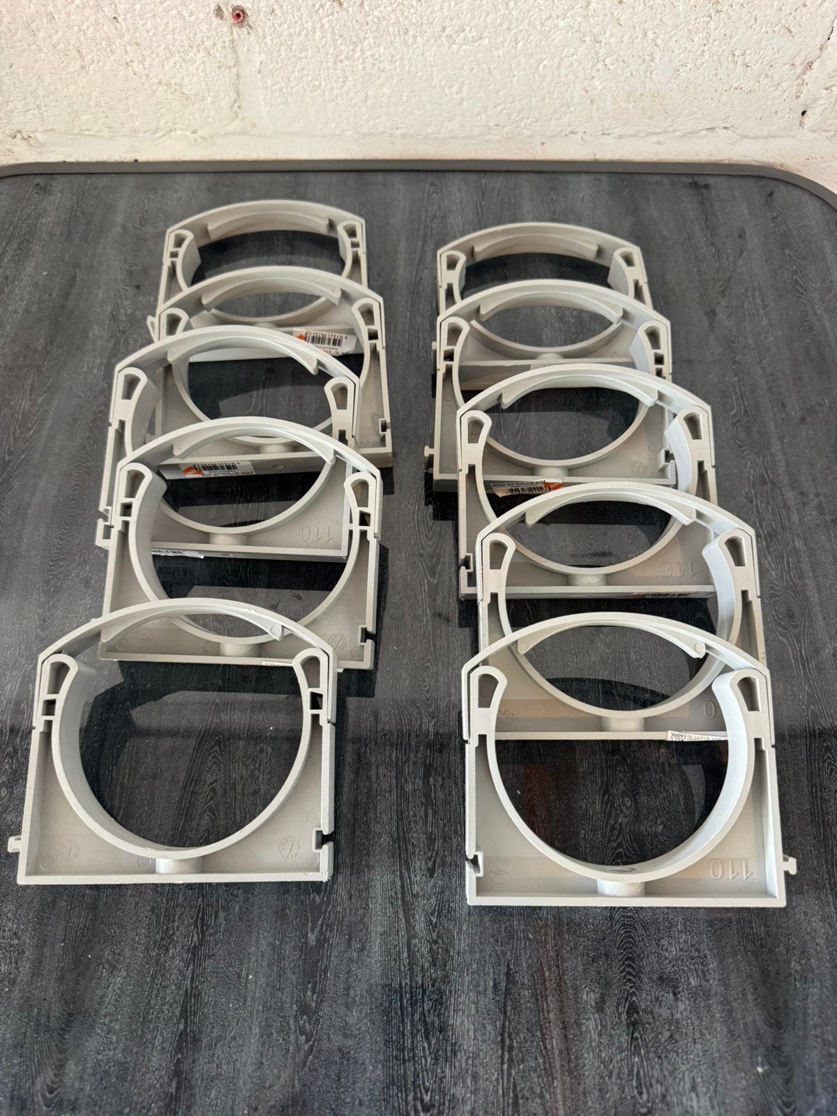 10x Buisklemmen 110 mm – nieuw, Ophalen, Nieuw