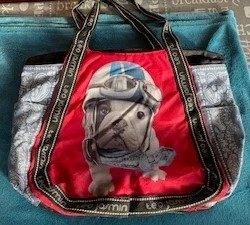 Sac shopping/école Teo Jasmin - Racing Rouge, Enlèvement ou Envoi, Utilisé, Rouge, Sac à main