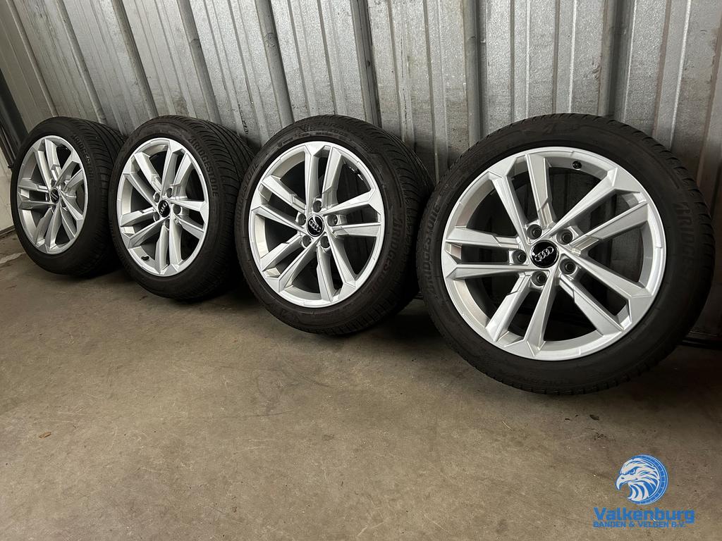 6-7mm! Originele Audi A3 8Y 17 inch velgen 5x112 zomerbanden, Auto-onderdelen, Banden en Velgen, Gebruikt, -, -, Banden en Velgen