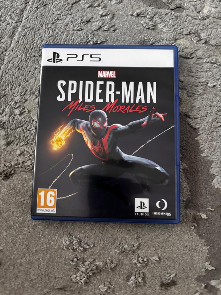 Spider-Man , Miles Morales , ps5, Consoles de jeu & Jeux vidéo, Enlèvement ou Envoi, Jeu de rôle (Role Playing Game), Un ordinateur