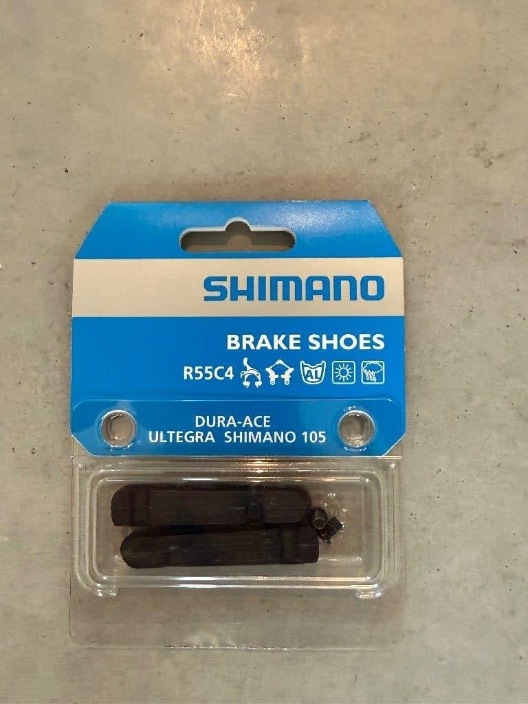 Shimano R55C4 Dura-Ace Ultegra 105 Remblokken, Vélos & Vélomoteurs, Neuf, Gravelbike, Shimano, Envoi