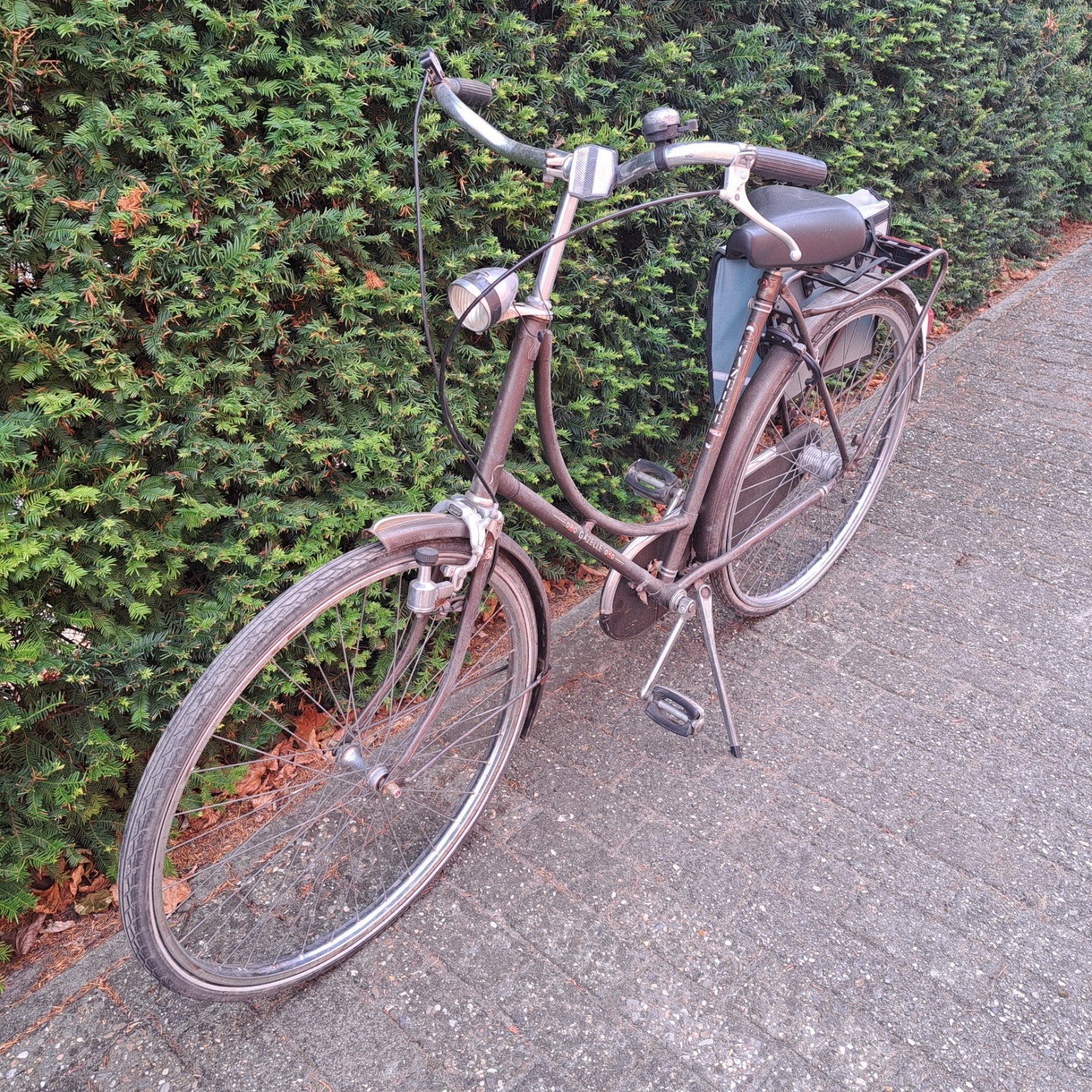 Gazelle à vélo, Vélos & Vélomoteurs, 51 à 55 cm, Frein à rétropédalage, Enlèvement, Années 60 ou plus récent