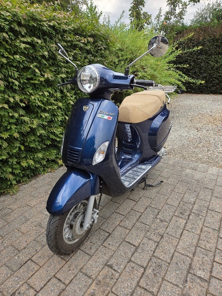 Neco Azzuro 50cc, Ophalen, Gebruikt, Neco, Klasse B (45 km/u)