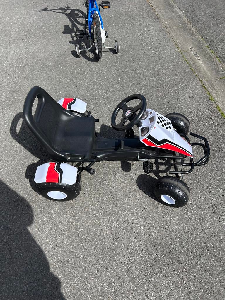 Go cart, Kinderen en Baby's, Speelgoed | Buiten | Skelters, Ophalen, Zo goed als nieuw