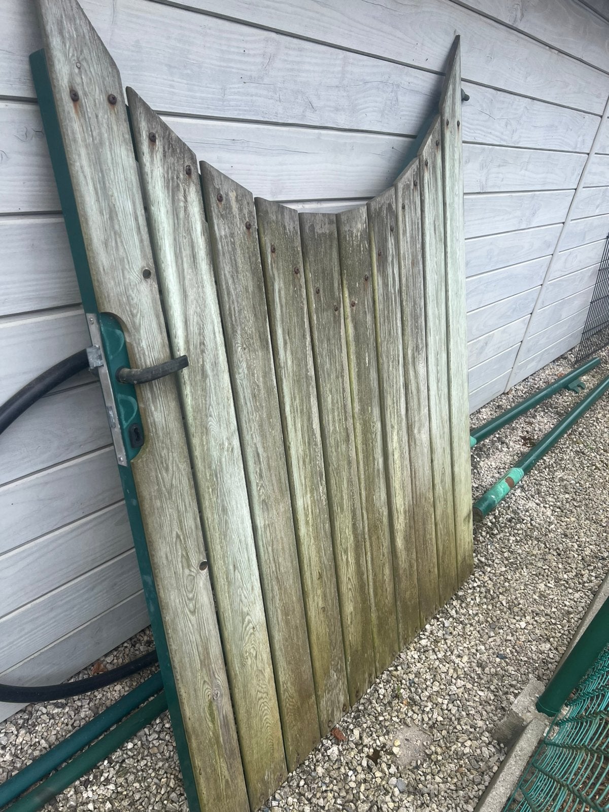 Tuinpoort, Ophalen, Gebruikt