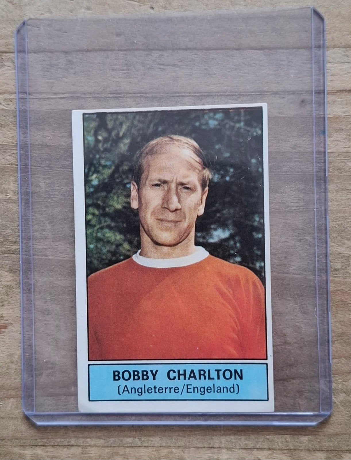 Panini image Bobby Charlton Edition football belge 1972, Enlèvement ou Envoi, Image