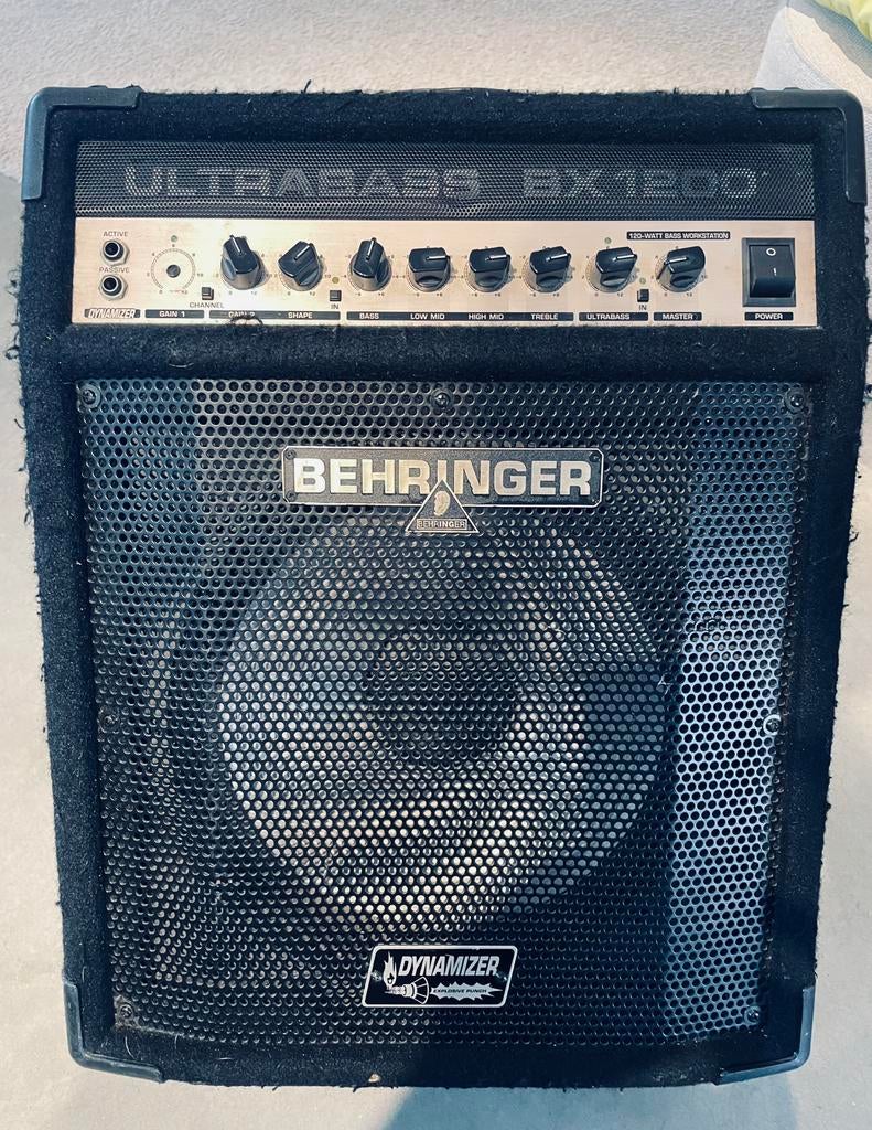 Behringer Ultrabass BX 1200, Muziek en Instrumenten, Ophalen, Gebruikt, Basgitaar, 100 watt of meer