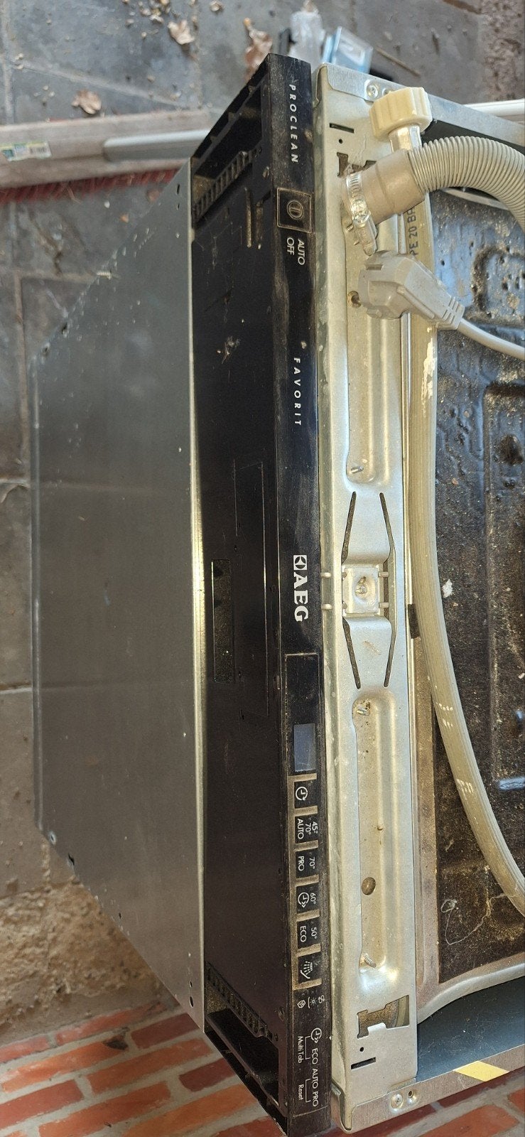 Afwasmachine AEG Proclean, inbouw., Ophalen