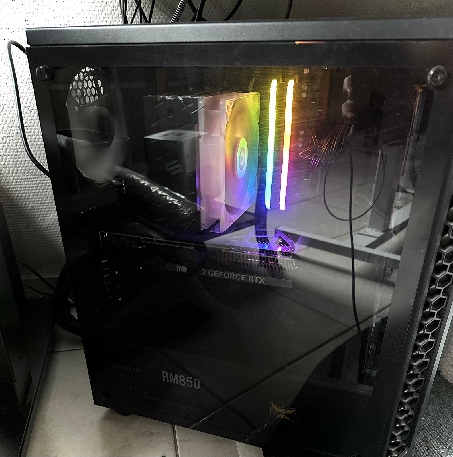 Gaming PC, 32 GB, Utilisé, Gaming, SSD