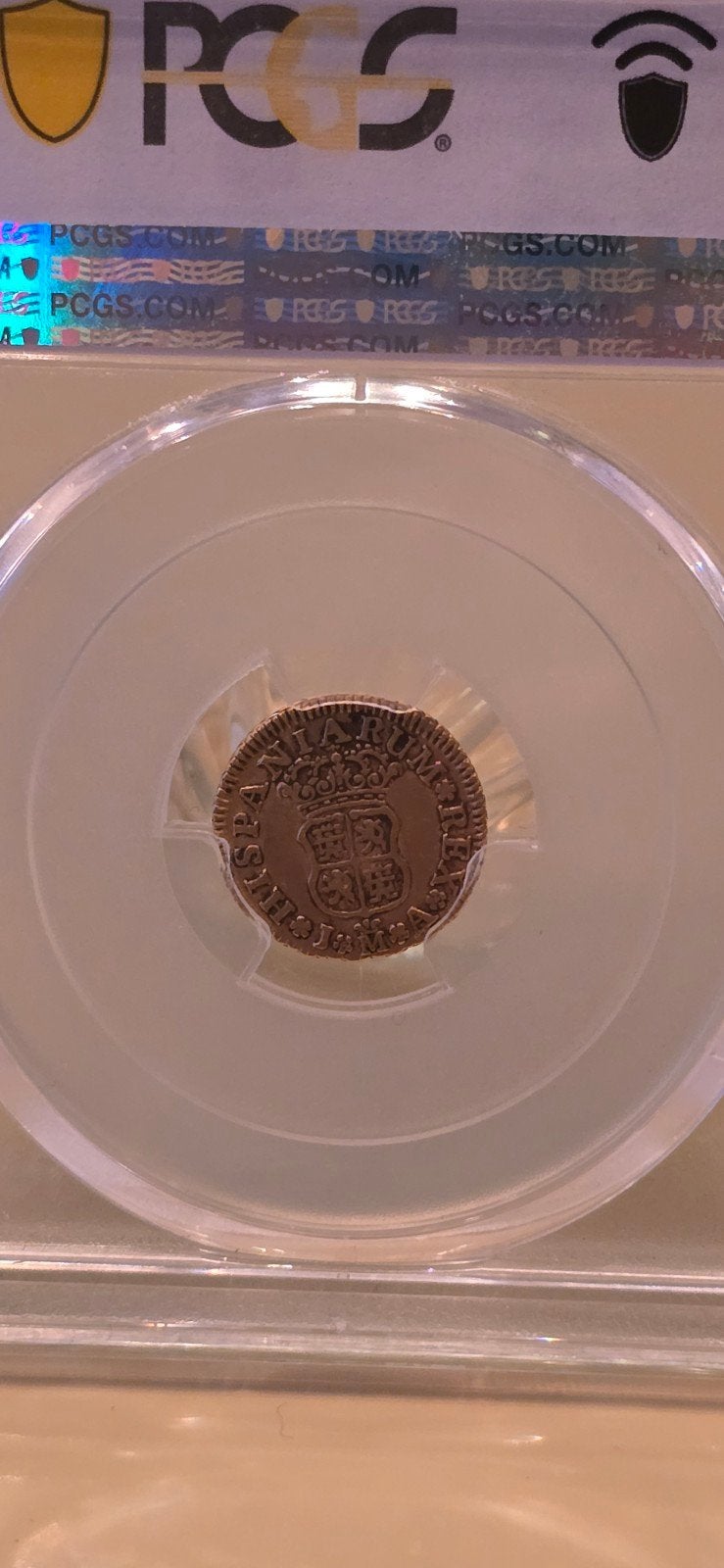 Deel 1744 MJA SPANJE, Postzegels en Munten, Edelmetalen en Baren, Goud, Ophalen