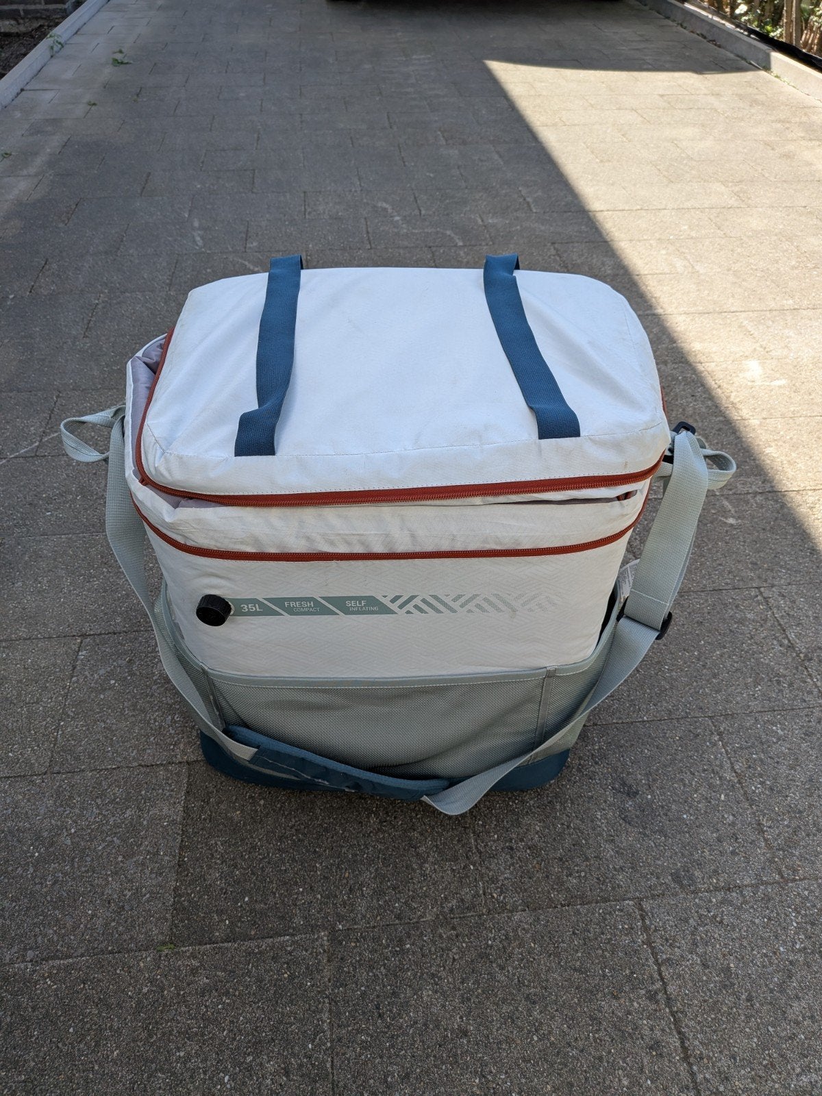 koeltas/ koelbox, Caravanes & Camping, Glacières, Enlèvement, Glacières