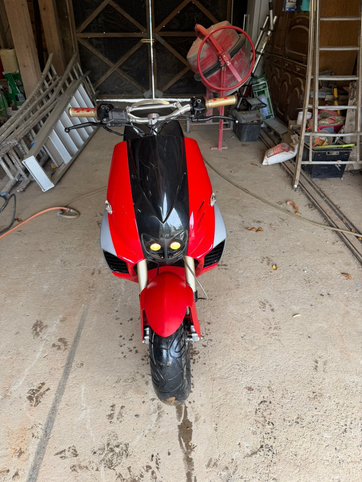 Scooter peugeot ludix blaster 2 bcd, Enlèvement, Comme neuf