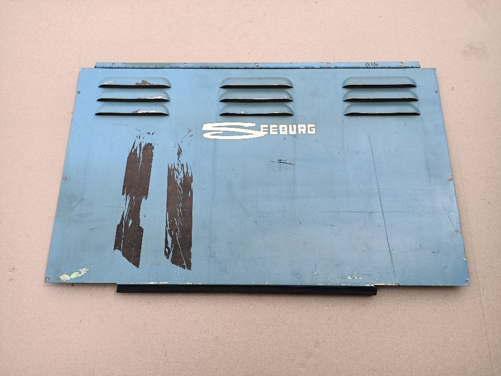 Achterplaat Seeburg Q160 (1960) jukebox, Envoi, Seeburg