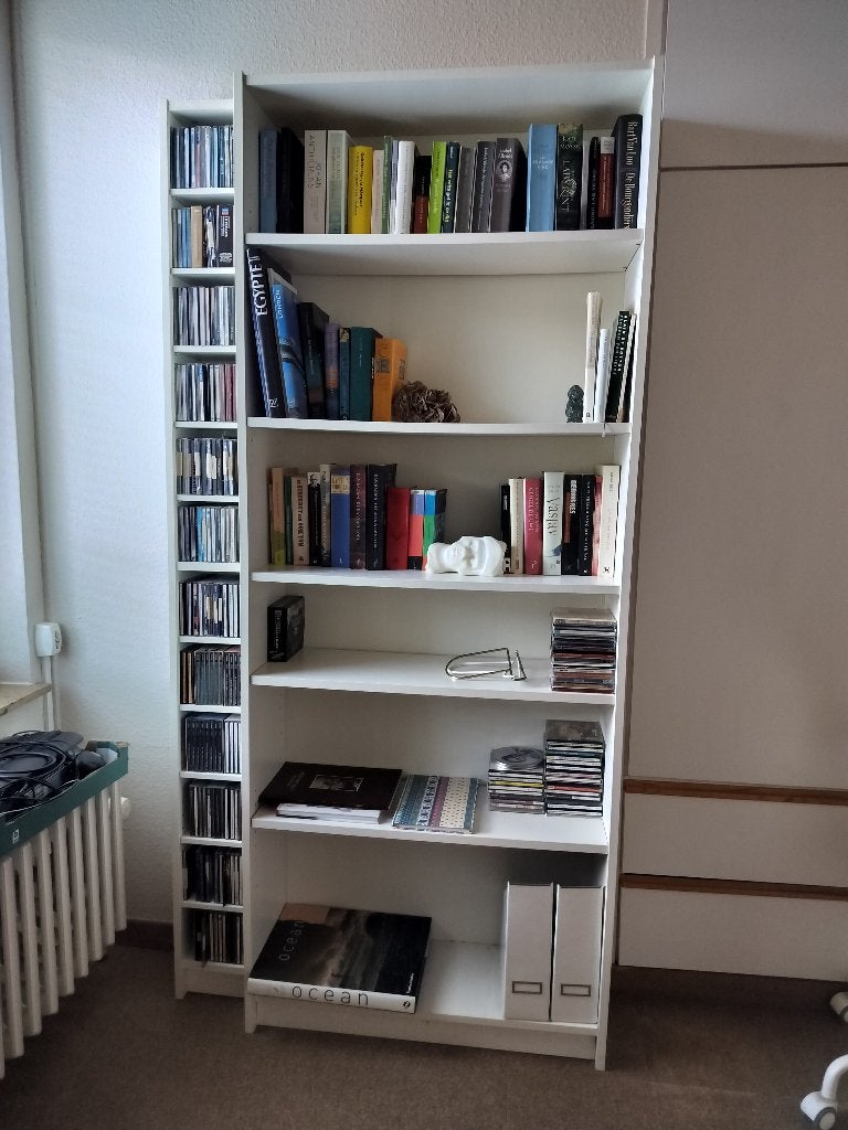 CD rek, Ophalen, 75 tot 150 discs, Zo goed als nieuw, Cd's