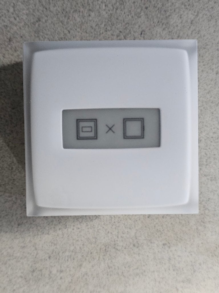 Thermostaat met Netatmo WI-FI, Doe-het-zelf en Bouw, Ophalen of Verzenden, Slimme thermostaat, Zo goed als nieuw