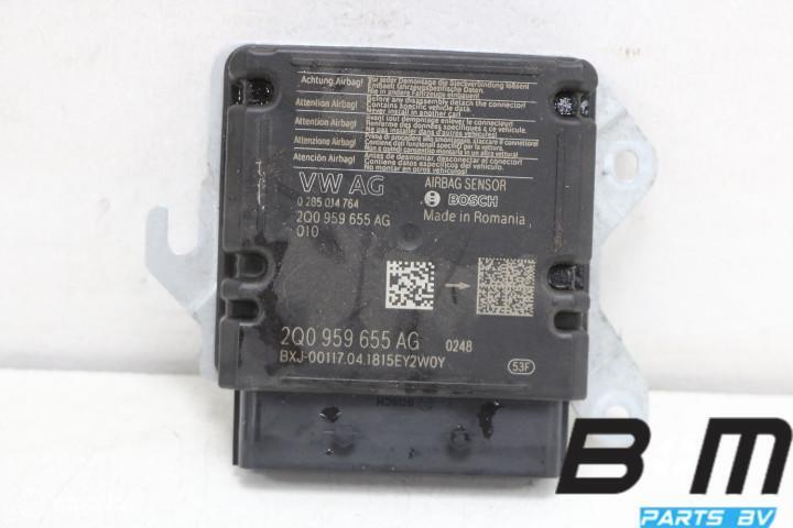 Airbag module (crash) VW Polo 2G 2Q0959655AG, Auto diversen, Anti-diefstal, Gebruikt