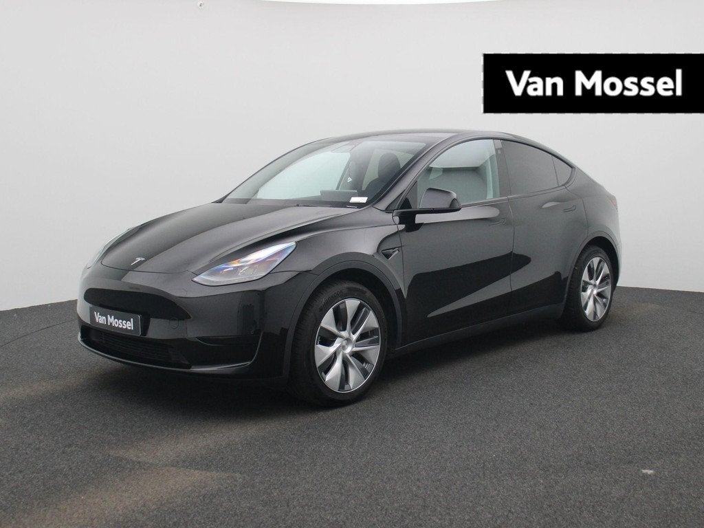 TESLA Model Y RWD AUTOPILOT | NAVI | PANO | LED, Auto's, Tesla, Automaat, Gebruikt, 347 pk, Zwart