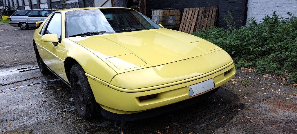 Pontiac fiero, foto 7