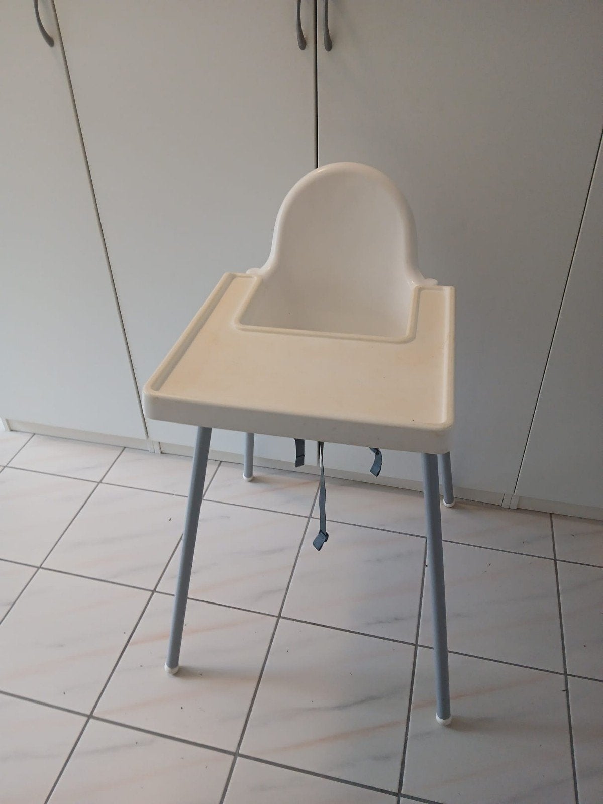 Babystoel Ikea, Ophalen, Zo goed als nieuw, Overige typen, Afneembaar eetblad